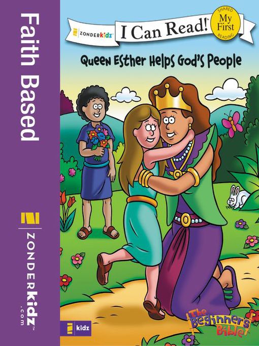 Cover image for Queen Esther Helps God's People